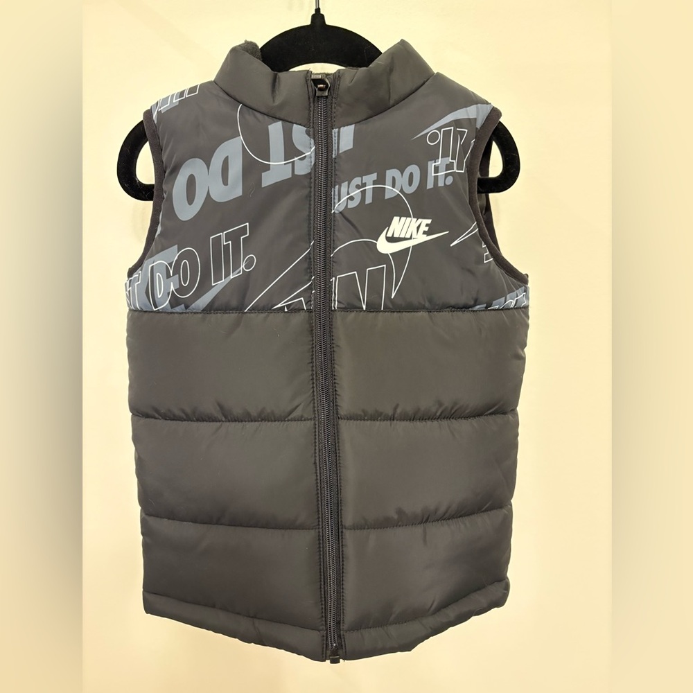 Nike Black Puffer Vest